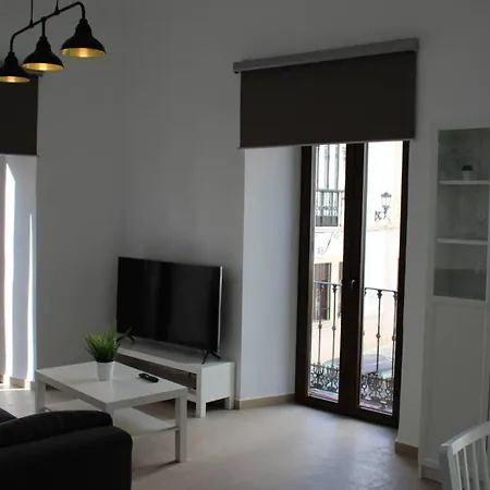 Centro Lorenzo Borrego Апартаменты *